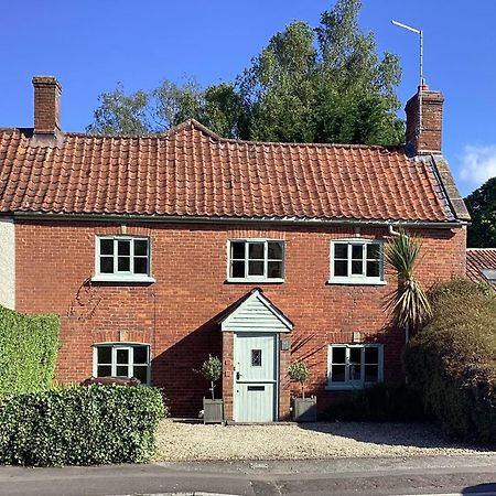 Tythe Barn Cottage Glastonbury Exterior foto