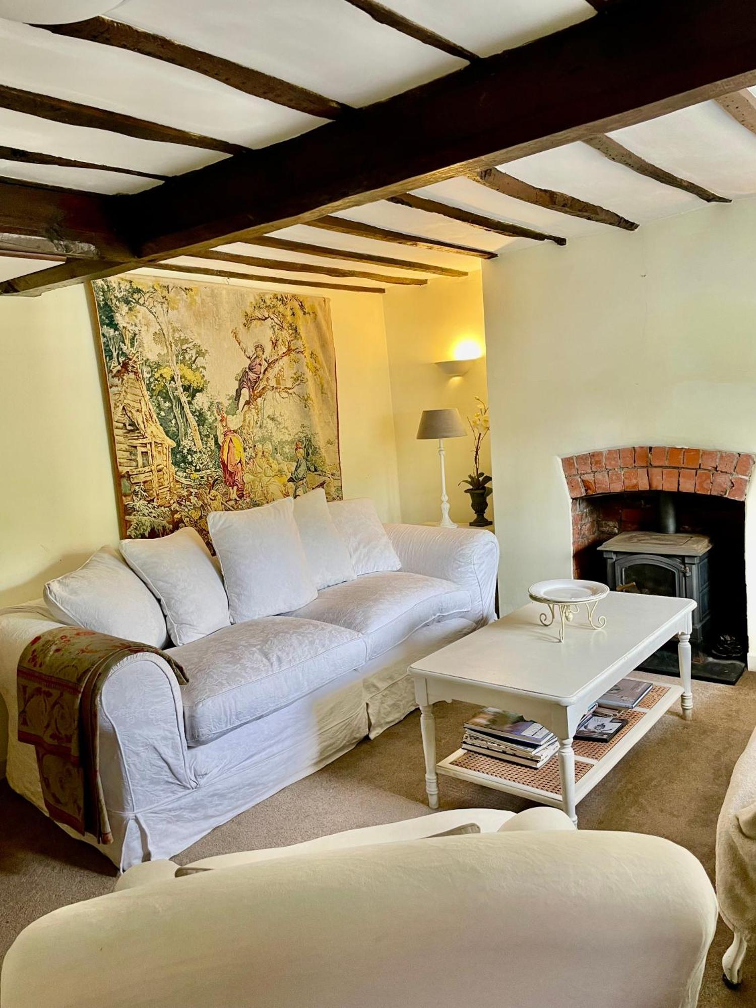 Tythe Barn Cottage Glastonbury Exterior foto